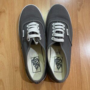 Vans Gray Women's Sneakers, Size 6